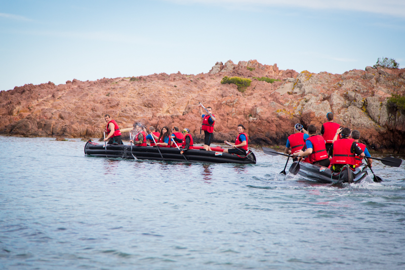 Chasse au trésor aquatique - Expérience Côte d'Azur