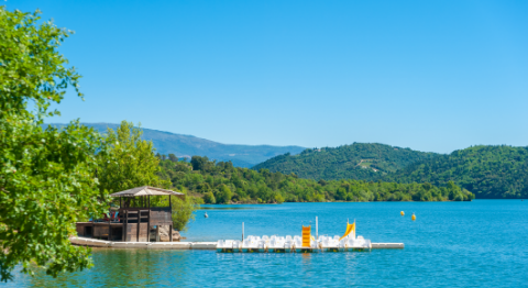 Randonnée lac Saint Cassien - Expérience Côte d'Azur