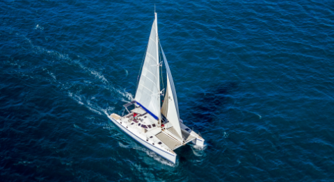 Catamaran à Cannes - Expérience Côte d'Azur