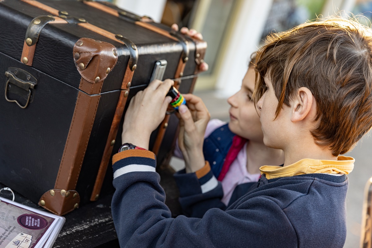 Chasse au trésor enfant - Expérience Côte d'Azur