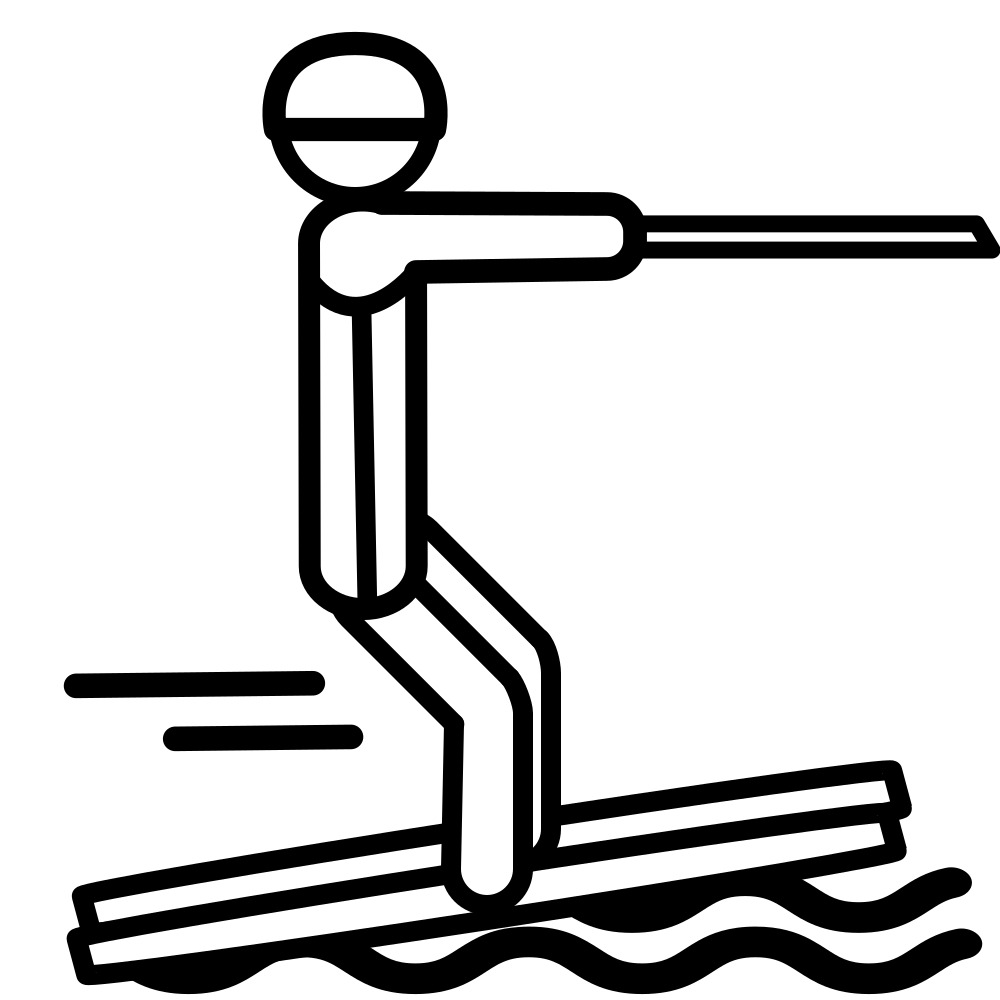 logo Ski-nautique et wakeboard