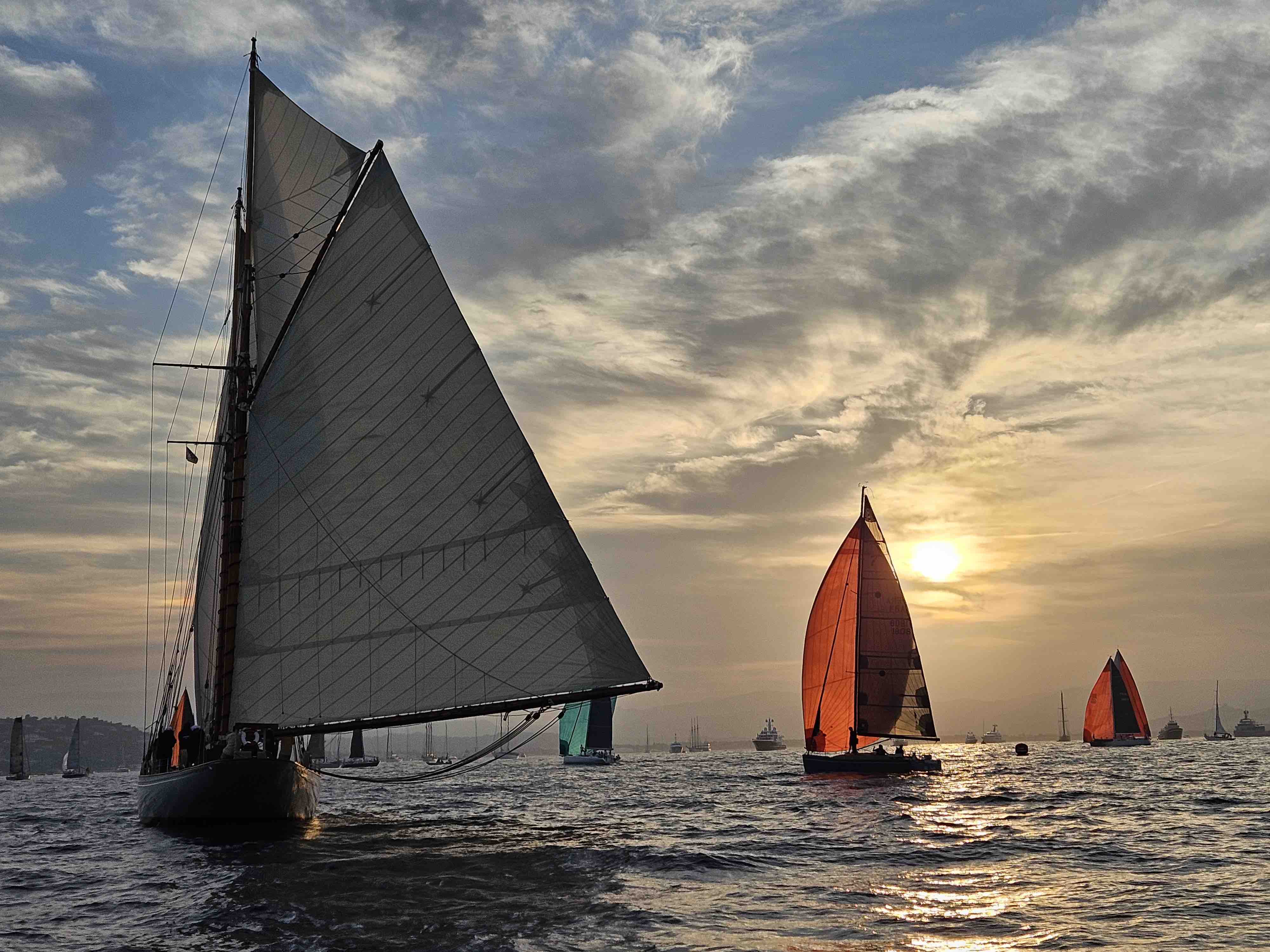 Voiles de Saint-Tropez - Expérience Côte d'Azur