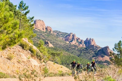 Sortie VTT massif de l'esterel Incentive paca