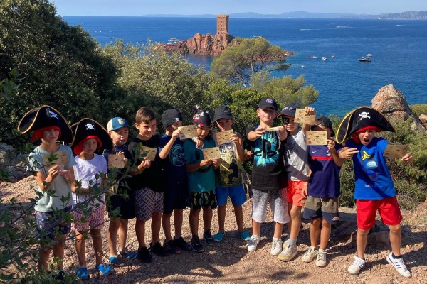À L'ABORDAGE ; COMBO EXCURSION  + PARCOURS AVENTURE - Expérience Côte d'Azur