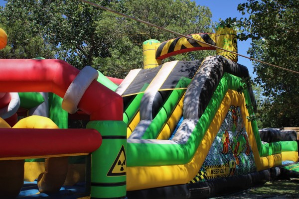 Accès au Ninja Kids gonflable - Expérience Côte d'Azur