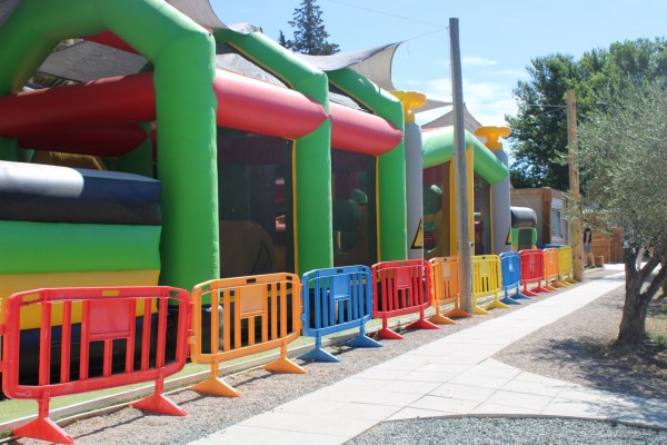 Accès au Ninja Kids gonflable - Expérience Côte d'Azur