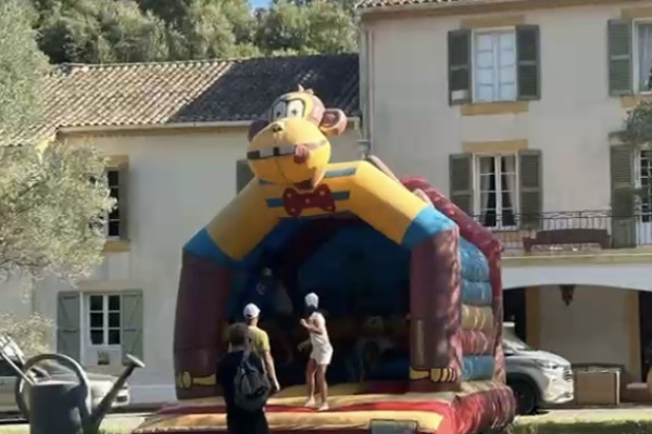Anniversaire enfants au Domaine de Castellas - Expérience Côte d'Azur