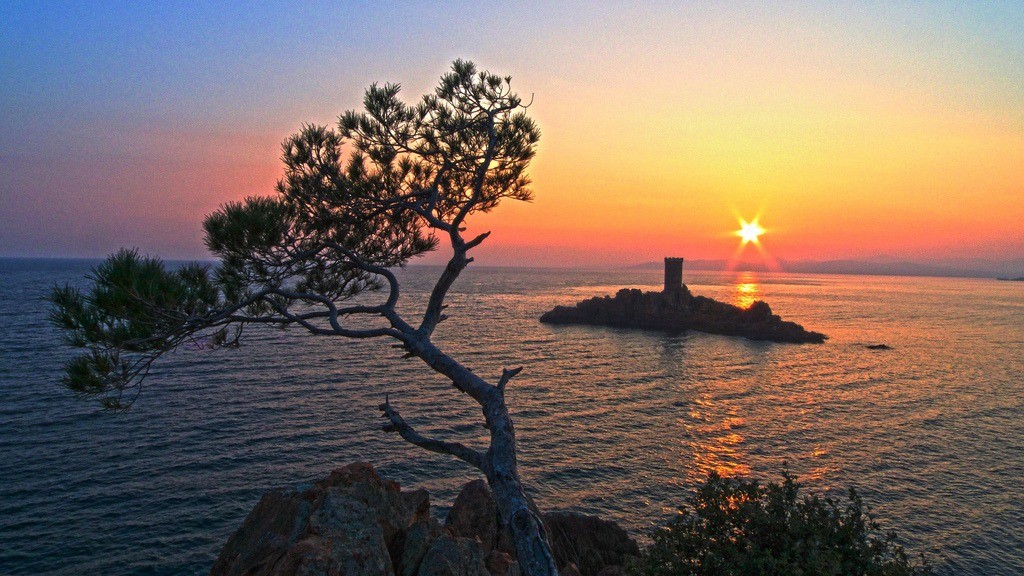 Croisière privatisée avec apéritif au coucher de soleil – Île d’Or & Lion de Mer - Expérience Côte d'Azur