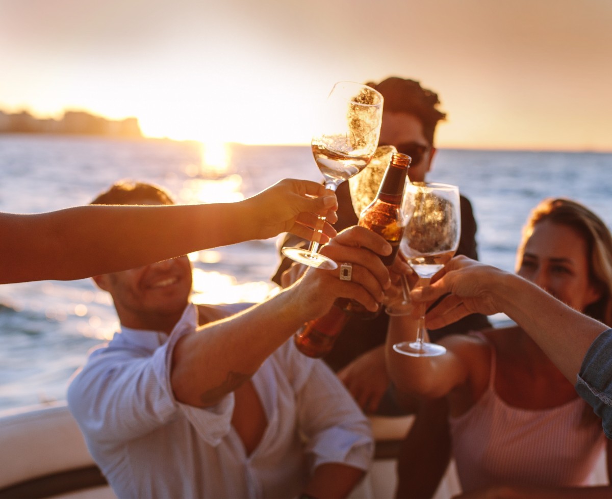 Croisière privatisée avec apéritif au coucher de soleil – Île d’Or & Lion de Mer - Expérience Côte d'Azur