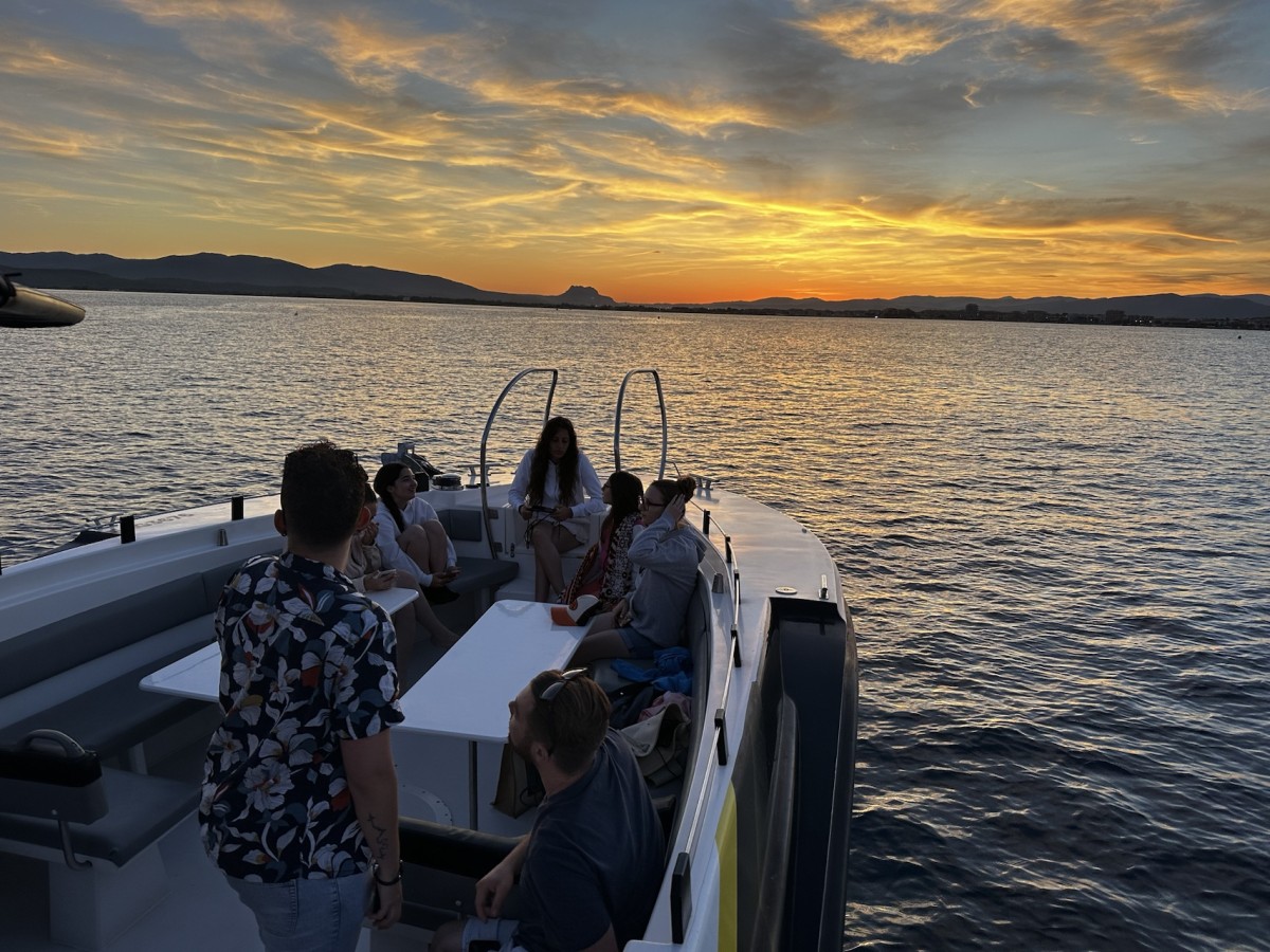 Apéro sunset - Départ Fréjus - Vedette - Expérience Côte d'Azur