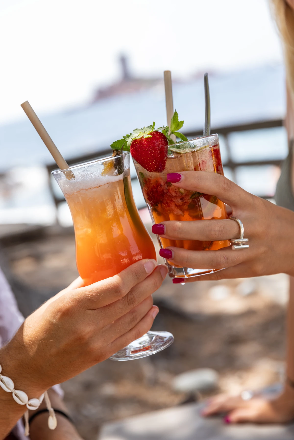 Après-midi transat et kayak face à l'île d'Or - Spécial EVG/JF - Expérience Côte d'Azur