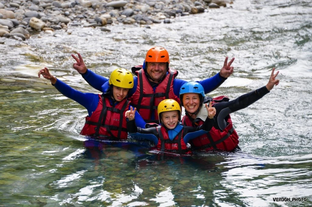 Aqua Rando Découverte GORGES DU VERDON - Expérience Côte d'Azur