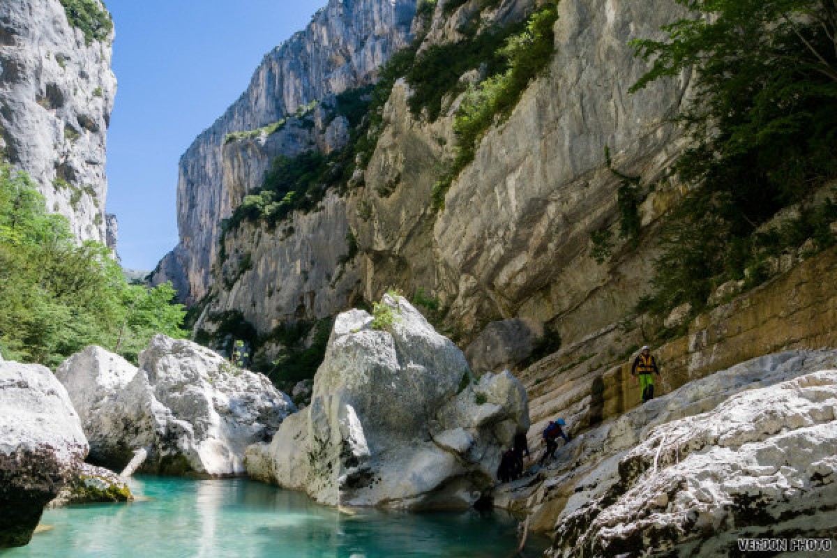 rando aquatique verdon