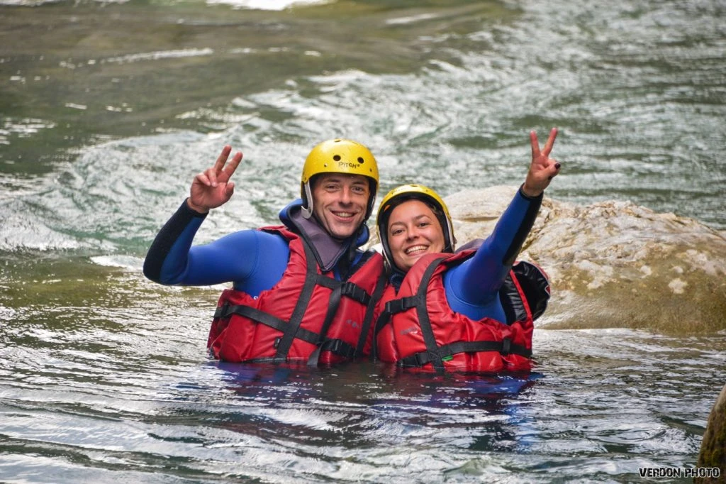 Aqua Rando Découverte GORGES DU VERDON - Expérience Côte d'Azur