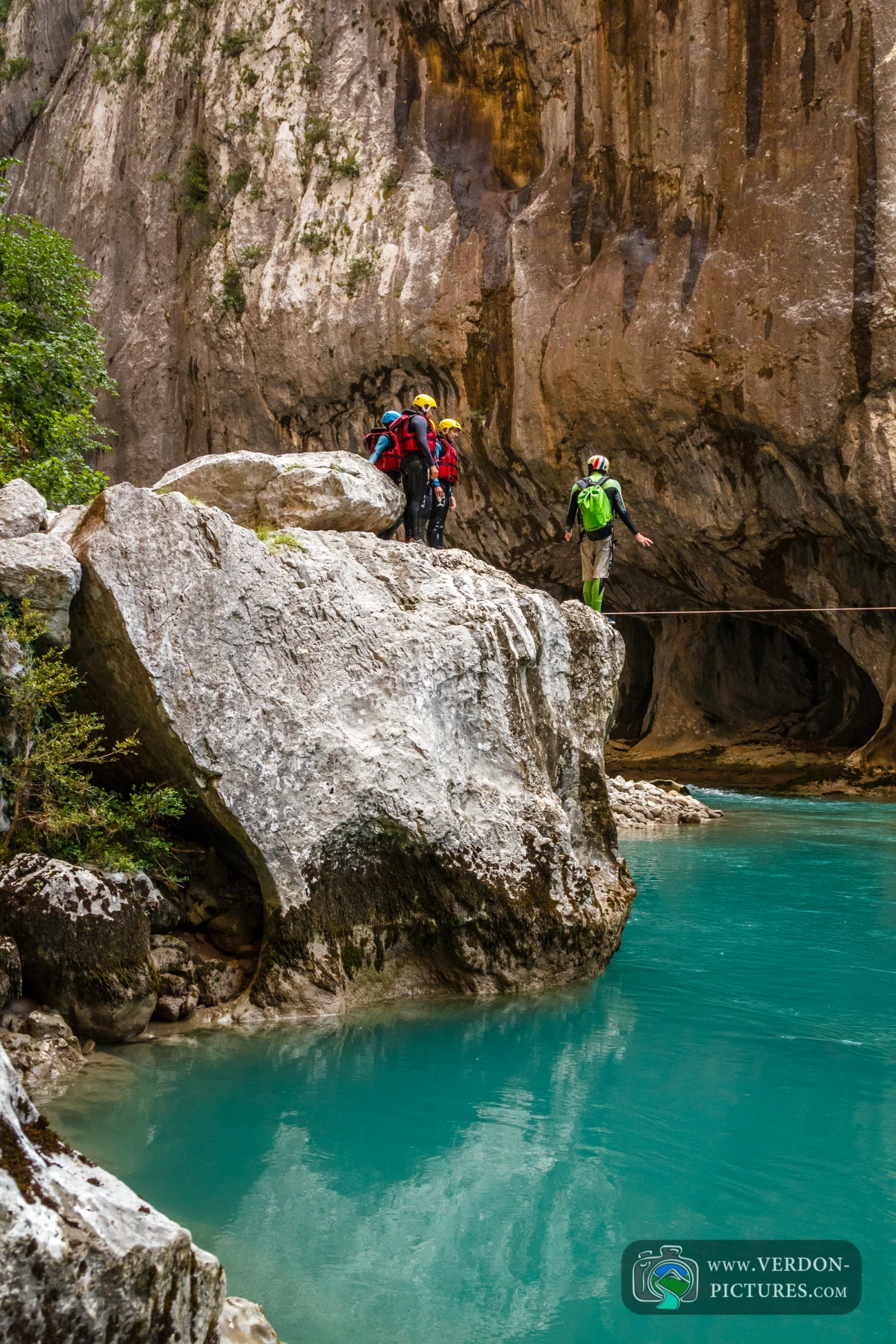Aqua Rando Sportif GORGES DU VERDON - Expérience Côte d'Azur