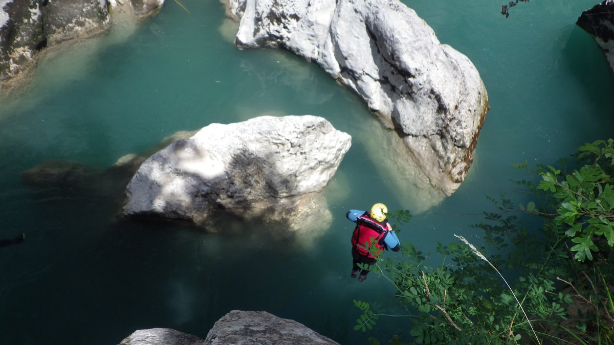 Aqua Rando Sportif GORGES DU VERDON - Expérience Côte d'Azur