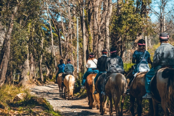 PROMO - Balade à cheval et dégustation de vins à Grimaud - Expérience Côte d'Azur