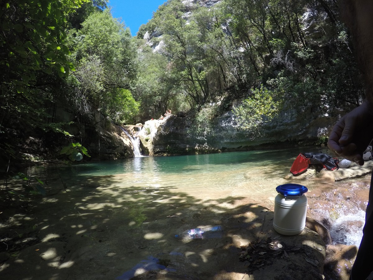 Balade aquatique - Gorges de la Siagne - Expérience Côte d'Azur