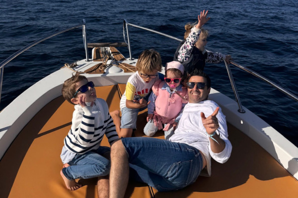 Balade en bateau calanques de l’Estérel – Départ d’Agay à Saint-Raphaël - Expérience Côte d'Azur