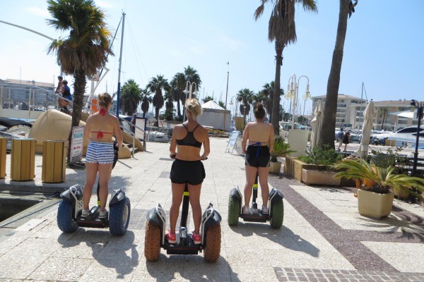 Balade en Segway -  Port-Fréjus - Expérience Côte d'Azur