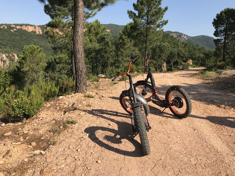 Balade en trottinette électrique tout terrain – près de Fréjus - Expérience Côte d'Azur