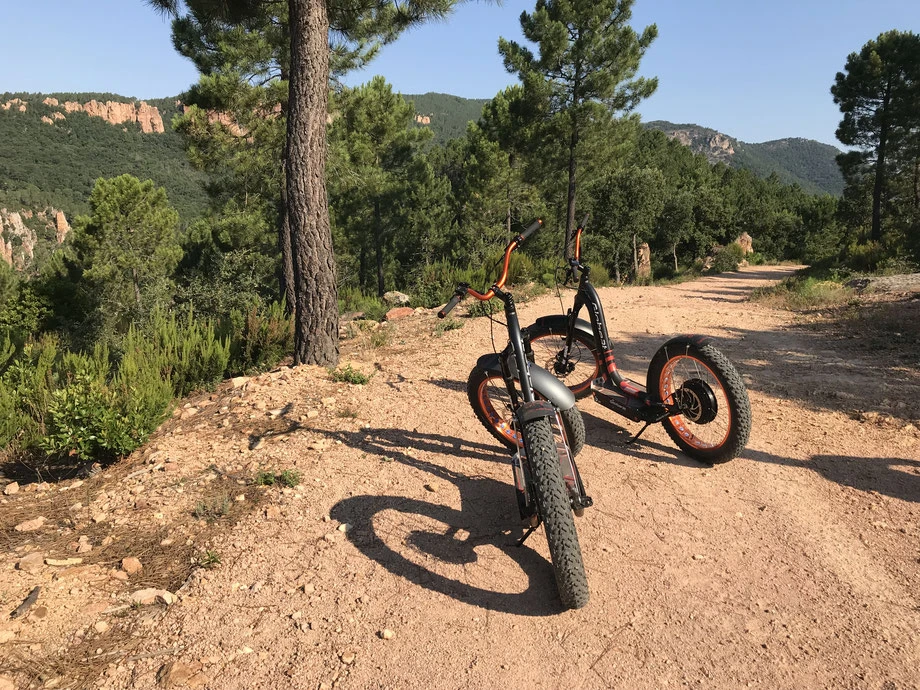 Balade en trottinette électrique tout terrain – près de Fréjus - Expérience Côte d'Azur