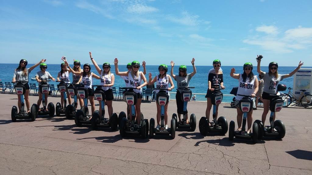 Balade speciale EVJF / EVG à Nice et en Segway ! - Expérience Côte d'Azur