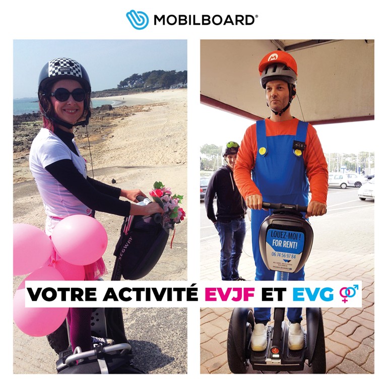 Balade speciale EVJF / EVG à Nice et en Segway ! - Expérience Côte d'Azur
