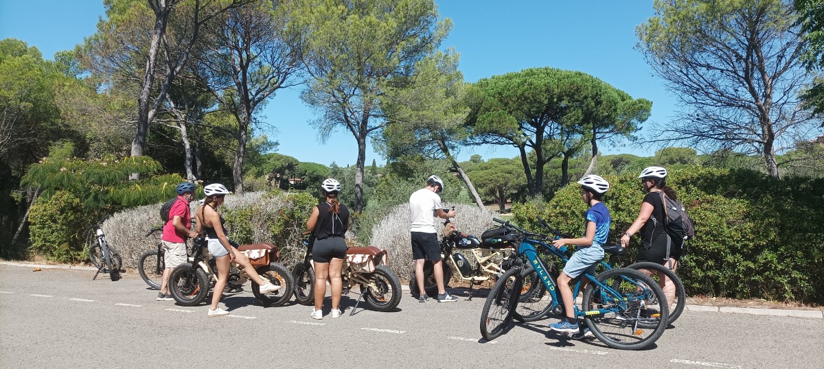 Balade vinicole en VTT éléctrique - au coeur de l'Estérel  - Expérience Côte d'Azur