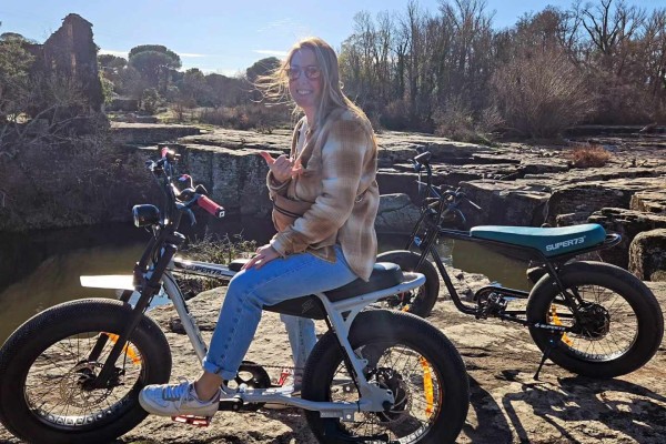 Balade en FATBIKE ELECTRIQUE au bord de mer- St Aygulf - Expérience Côte d'Azur