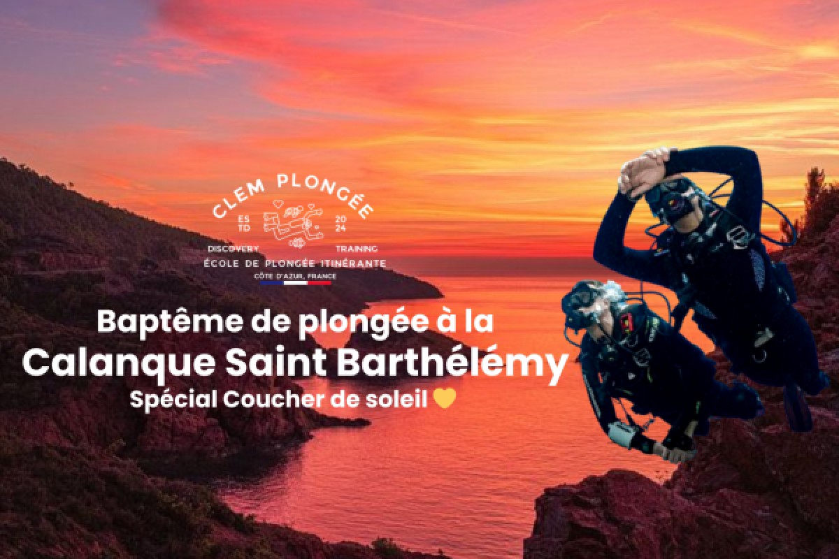 Baptême coucher de soleil Saint-Barthélemy - Expérience Côte d'Azur