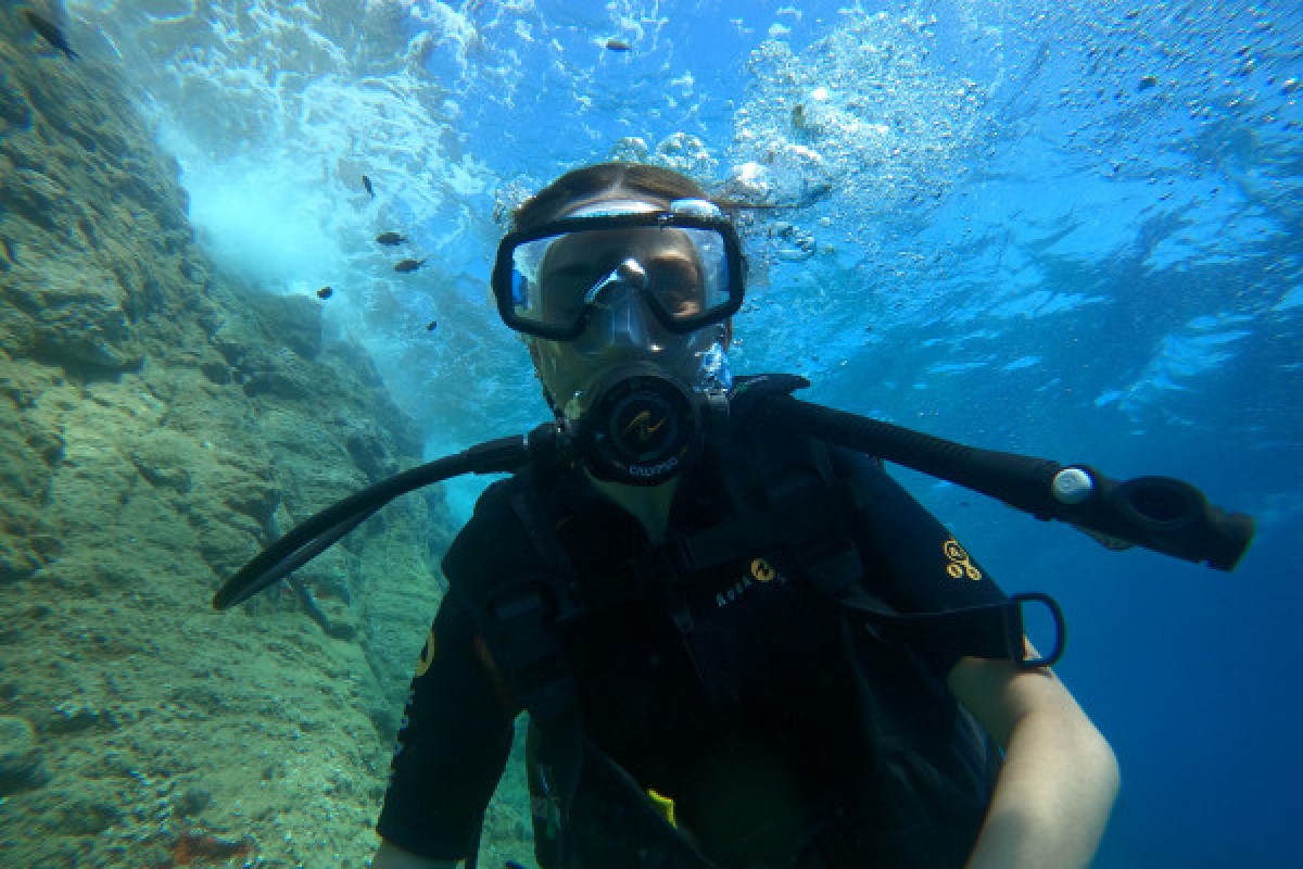 Baptême de plongée Calanque Notre Dame  - Expérience Côte d'Azur