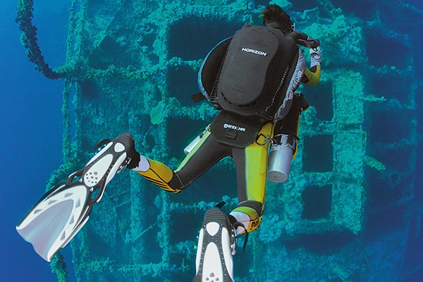  Baptême de plongée recycleur scr mares horizon  - Expérience Côte d'Azur