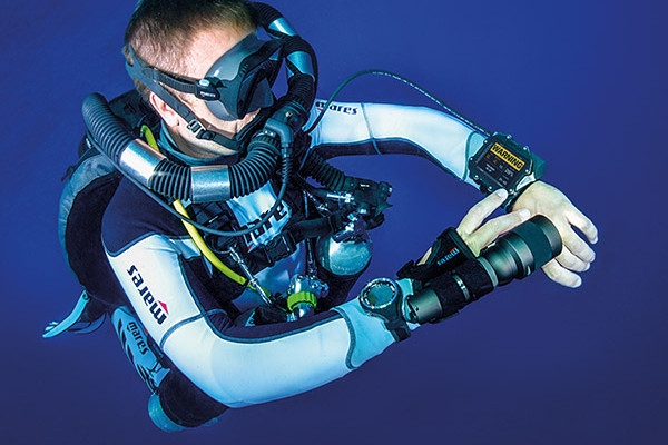  Baptême de plongée recycleur scr mares horizon  - Expérience Côte d'Azur