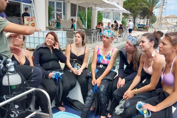 Baptême de plongée sous-marine à Fréjus - Expérience Côte d'Azur