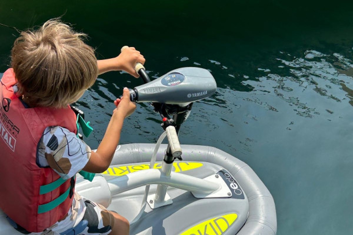 Baptême enfant en Jet Ski électrique - Expérience Côte d'Azur