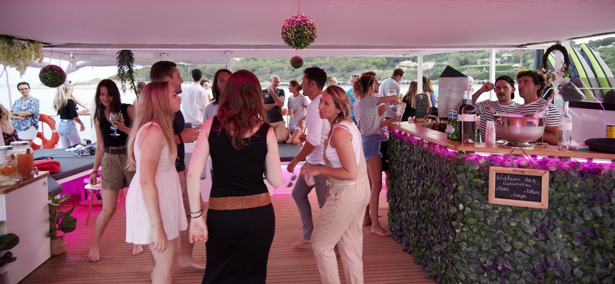 Direction Saint Tropez: Before Boat Party