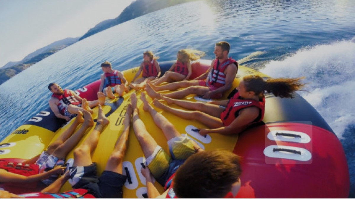 Bouée tractée - Saint-Raphaël - Expérience Côte d'Azur