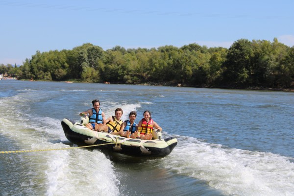 Bouée tractée - Expérience Côte d'Azur