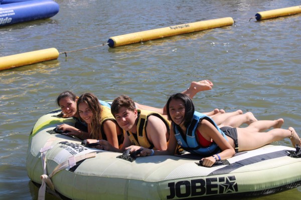 Bouée tractée - Expérience Côte d'Azur