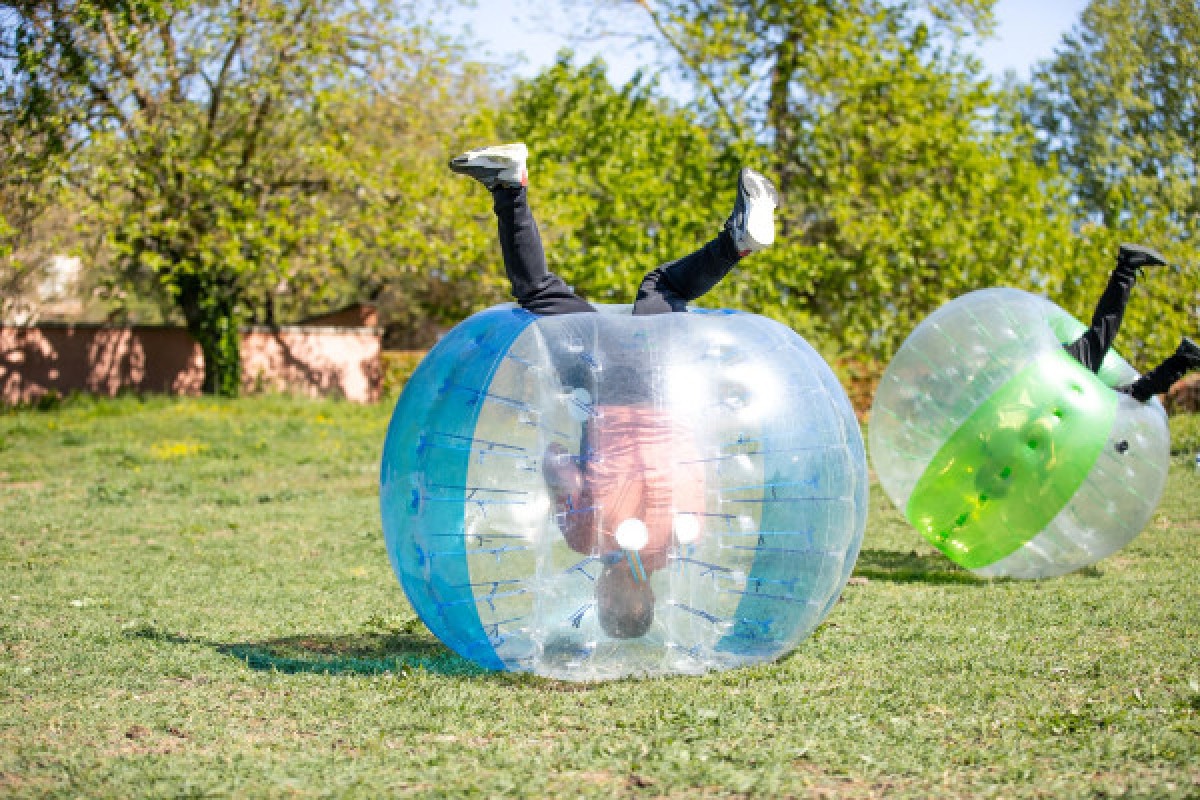 Bubble Games Du fun et des rires assurés - Saint Raphaël - Expérience Côte d'Azur