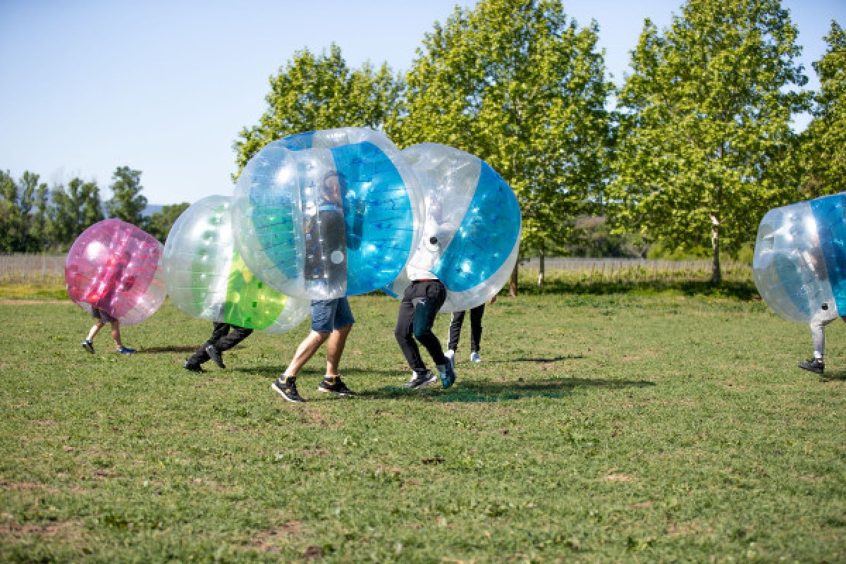 Bubble Games Du fun et des rires assurés - Saint Raphaël - Expérience Côte d'Azur