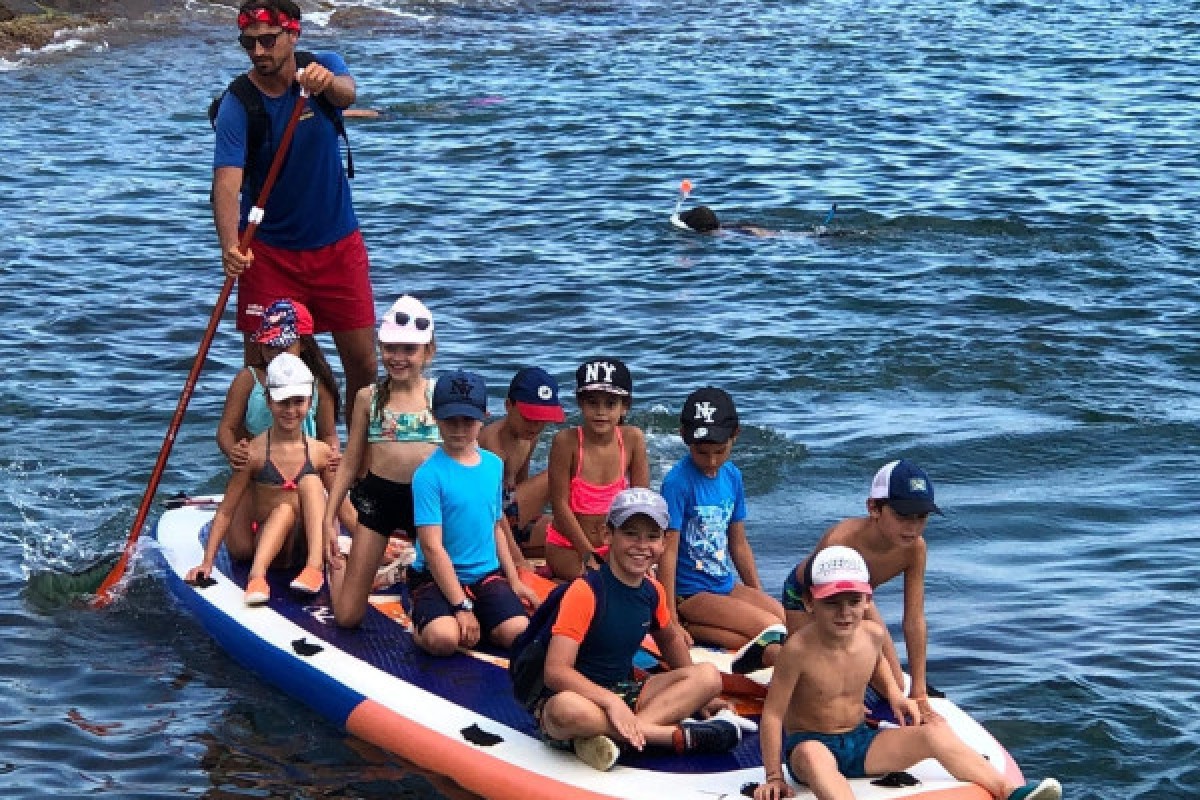 CALANQUES ADVENTURES - Offre jeunesse : Parcours des aventuriers + Excursion calanques - Expérience Côte d'Azur