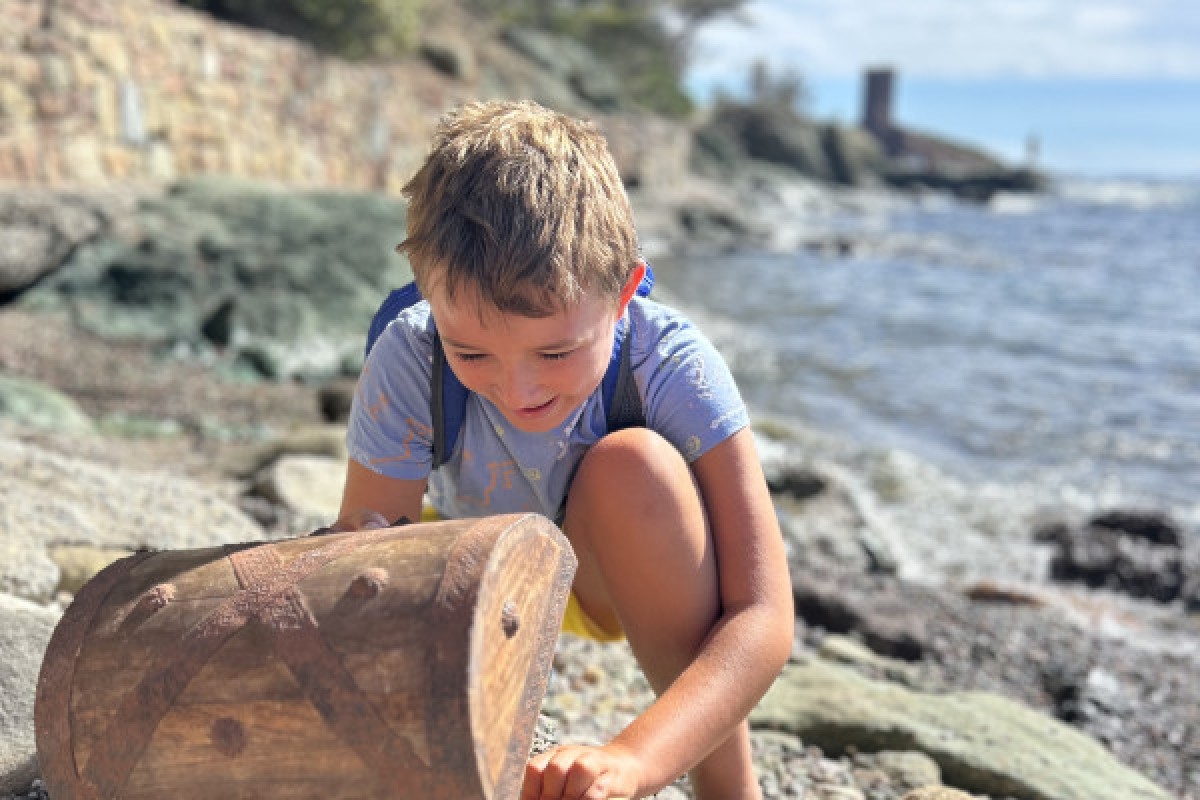 CALANQUES ADVENTURES - Offre jeunesse : Parcours des aventuriers + Excursion calanques - Expérience Côte d'Azur