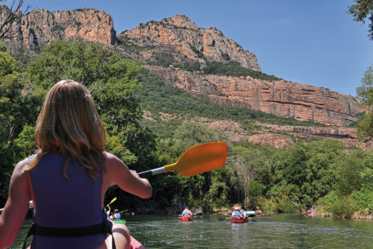 Canoë / kayak - De la Base au lac Noirel - ECA - Expérience Côte d'Azur