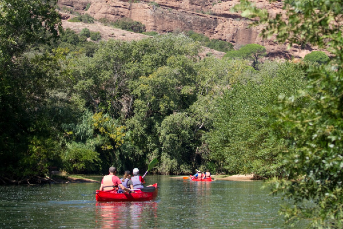 Canoë / kayak - De la Base au lac Noirel - ECA - Expérience Côte d'Azur