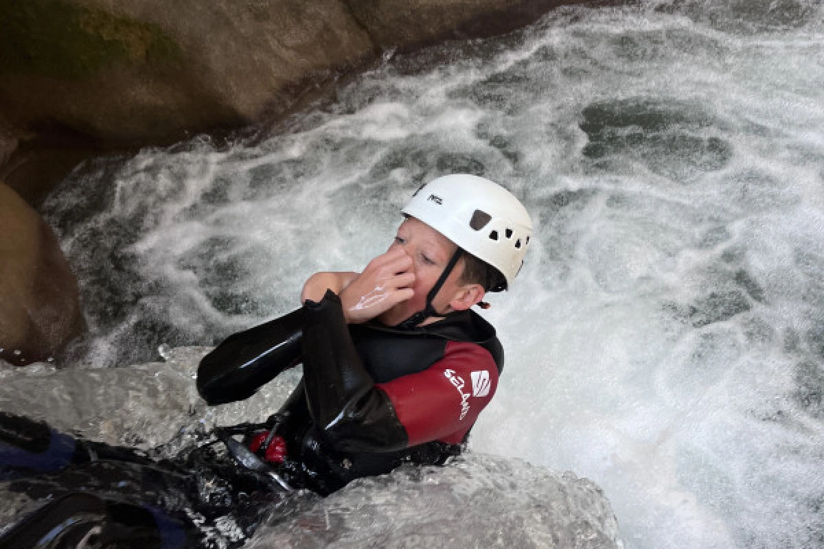 Canyon de Saint Auban - Niveau 2 - Intermédiaire - ¨PROMO - Expérience Côte d'Azur