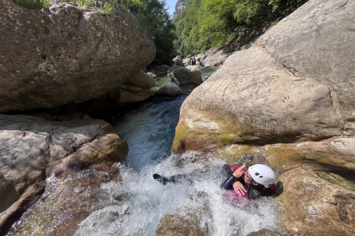 Canyon des gorges du Loup - Expérience Côte d'Azur