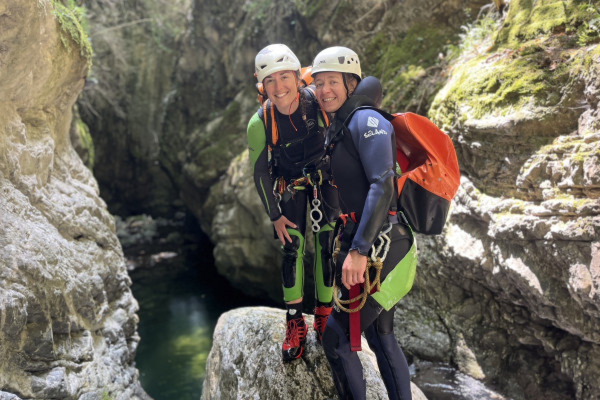 Canyon La Bollène - Niveau 3 - Expert - Expérience Côte d'Azur