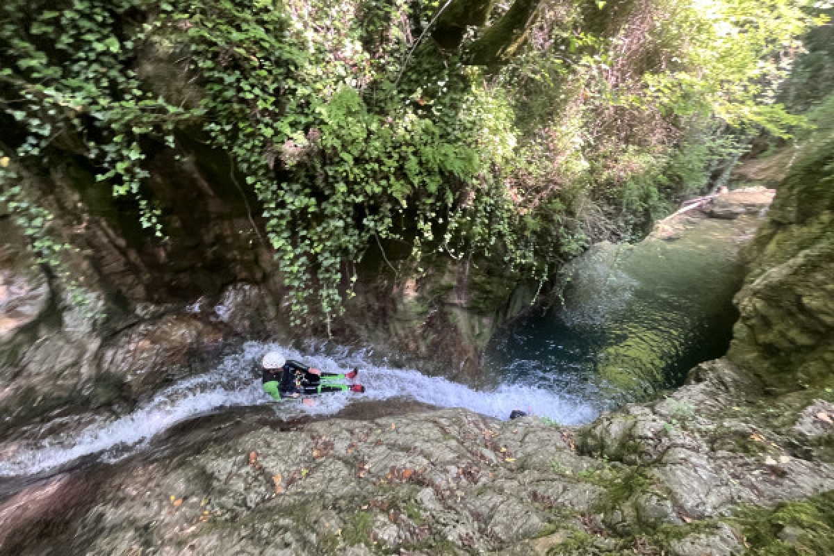 Canyon La Bollène - Niveau 3 - Expert - Expérience Côte d'Azur